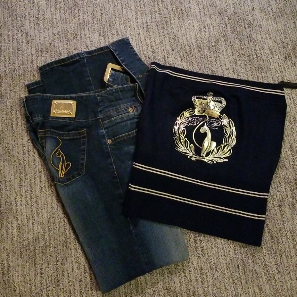Jean's and top
